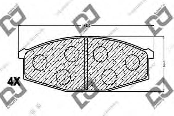 DJ PARTS BP1093