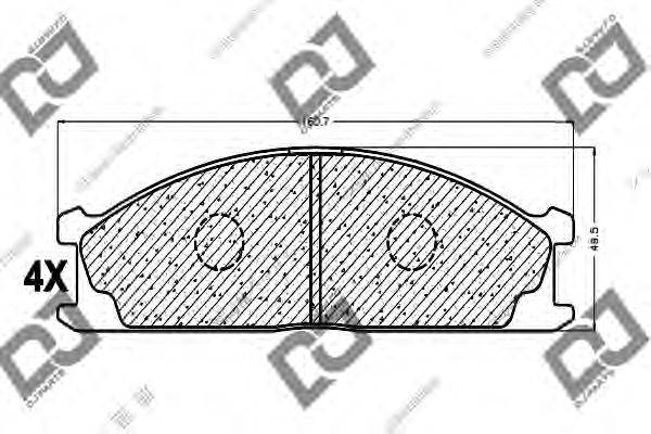 DJ PARTS BP1096