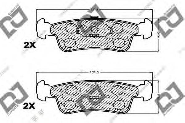 DJ PARTS BP1099