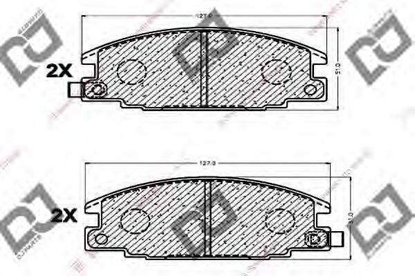 DJ PARTS BP1100