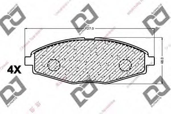 DJ PARTS BP1110