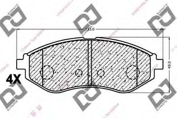 DJ PARTS BP1824