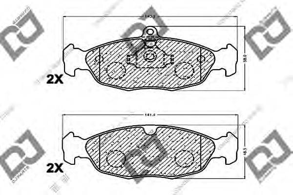 DJ PARTS BP1121