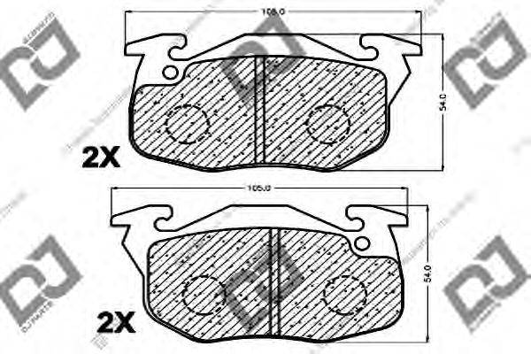 DJ PARTS BP1129