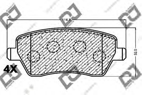 DJ PARTS BP1133
