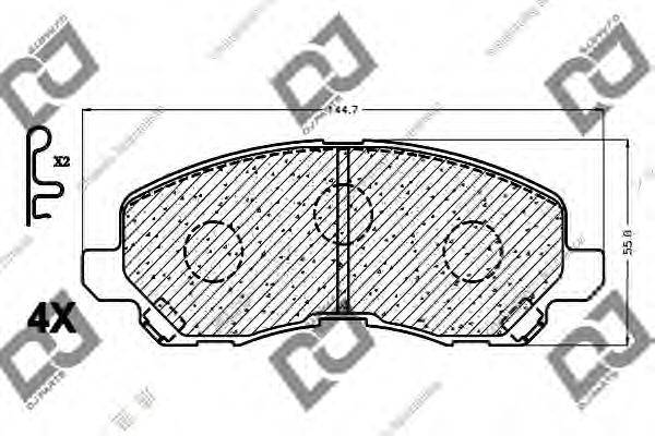 DJ PARTS BP1151