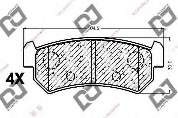 DJ PARTS BP1172