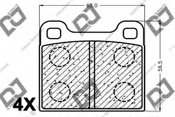 DJ PARTS BP1177