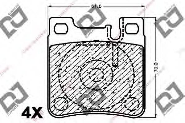 DJ PARTS BP1179