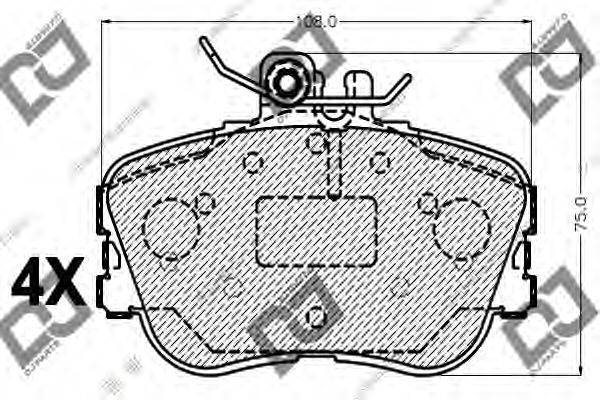DJ PARTS BP1180
