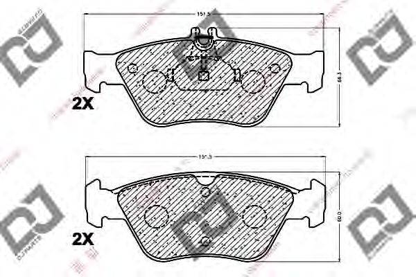 DJ PARTS BP1181