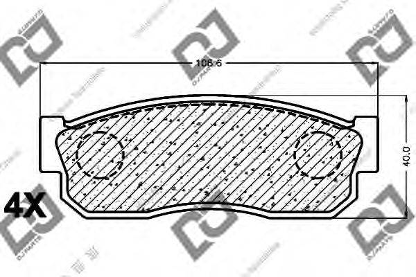 DJ PARTS BP1191