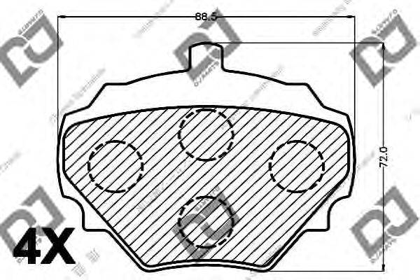 DJ PARTS BP1200