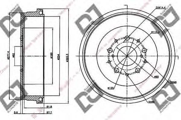 DJ PARTS BR1013