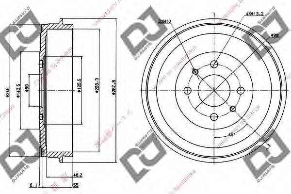 DJ PARTS BR1014