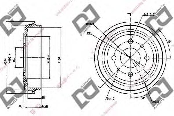 DJ PARTS BR1016