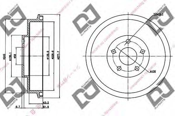 DJ PARTS BR1025