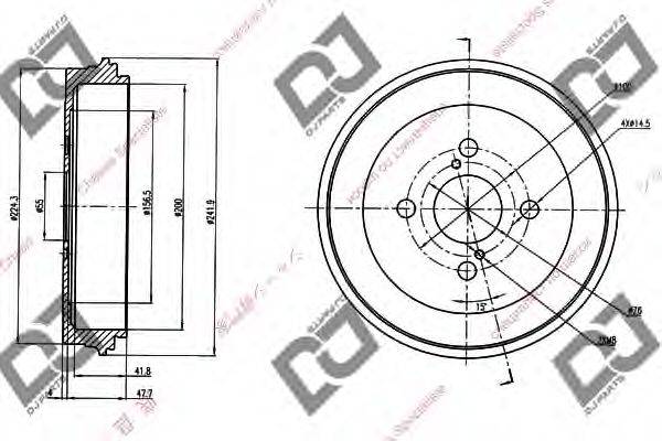 DJ PARTS BR1029