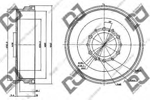DJ PARTS BR1035