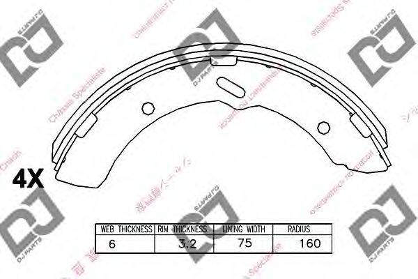 DJ PARTS BS1013