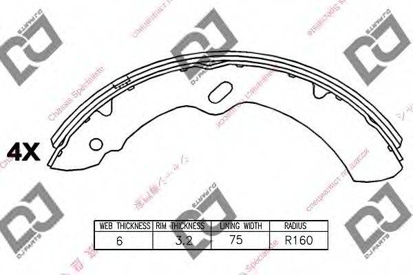 DJ PARTS BS1022