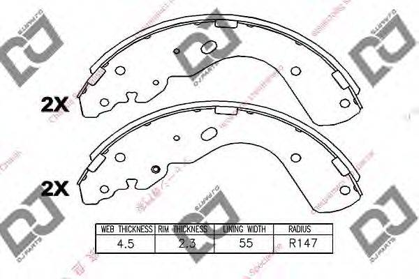 DJ PARTS BS1062