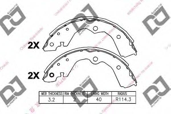 DJ PARTS BS1119