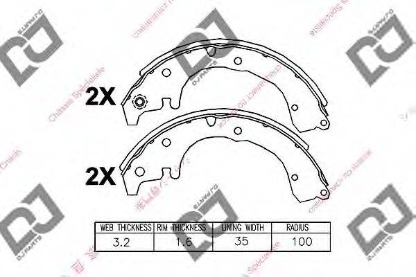 DJ PARTS BS1128