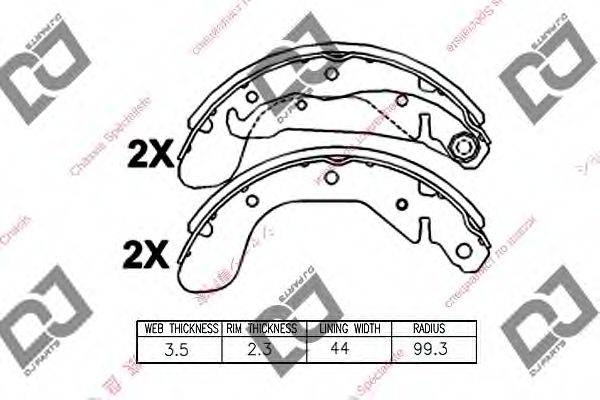 DJ PARTS BS1134