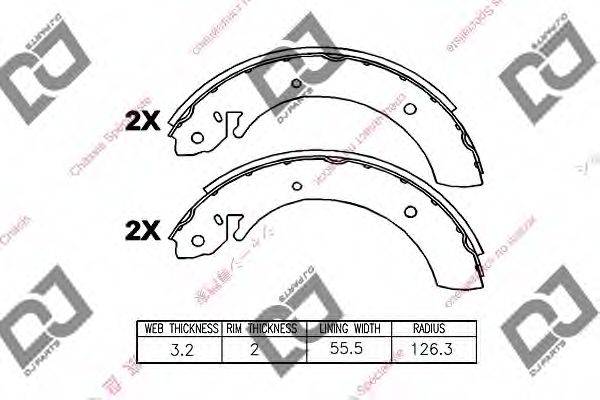 DJ PARTS BS1136