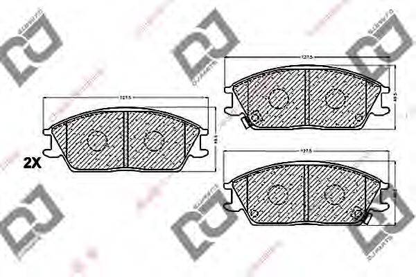 DJ PARTS BP1101