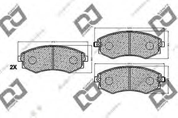 DJ PARTS BP1102