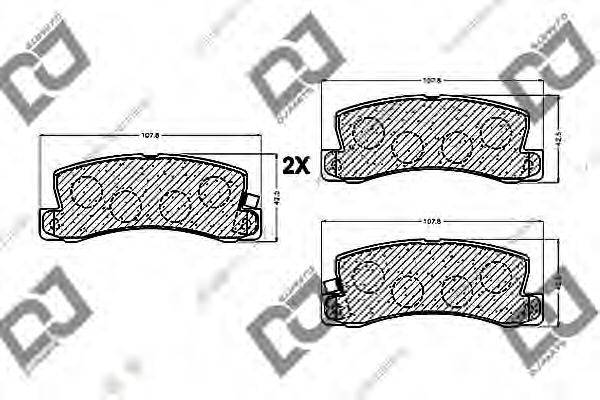 DJ PARTS BP1113
