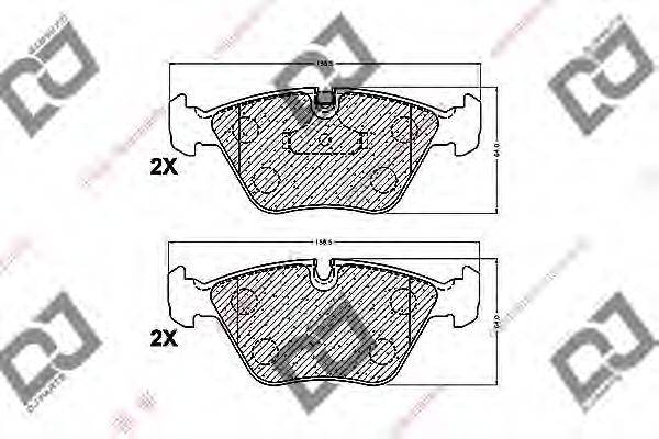 DJ PARTS BP1182