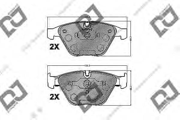 DJ PARTS BP1184