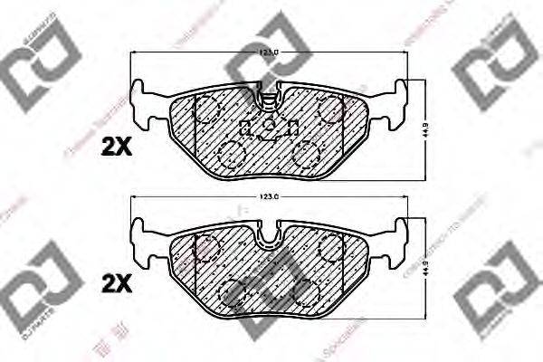 DJ PARTS BP1187