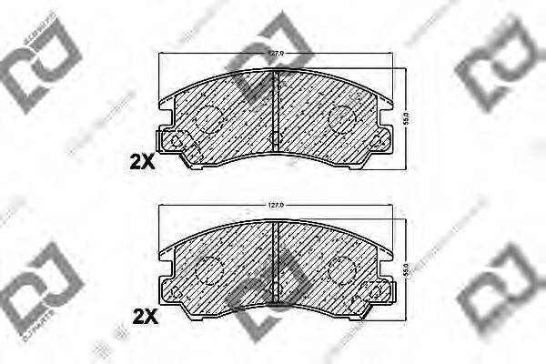 DJ PARTS BP1194