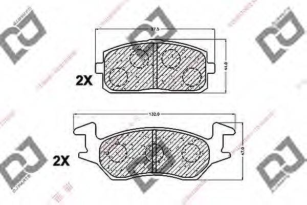 DJ PARTS BP1197