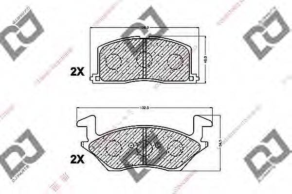 DJ PARTS BP1199