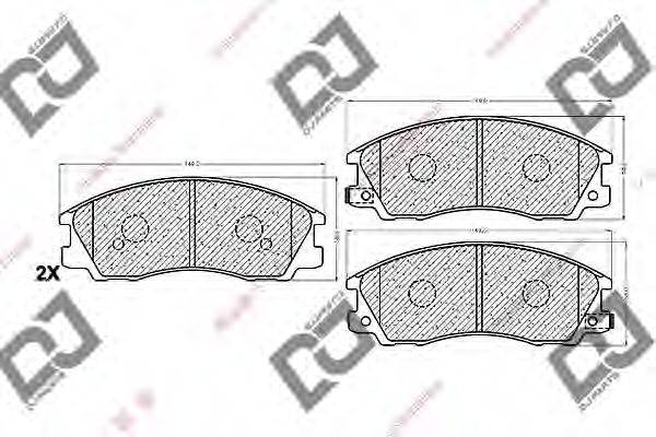 DJ PARTS BP1132