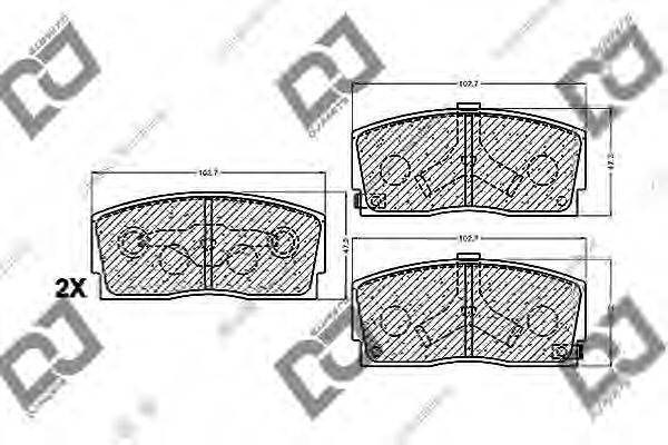 DJ PARTS BP1136