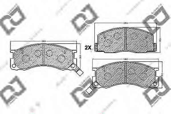 DJ PARTS BP1144