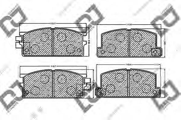 DJ PARTS BP1198