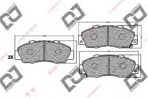 DJ PARTS BP1205