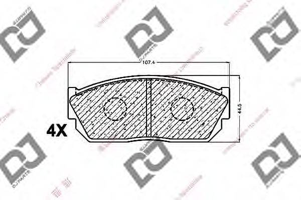 DJ PARTS BP1213