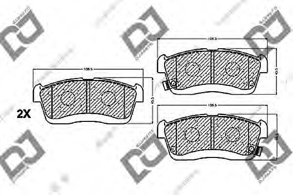 DJ PARTS BP1228
