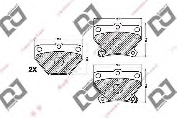 DJ PARTS BP1234