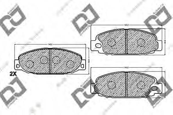 DJ PARTS BP1242