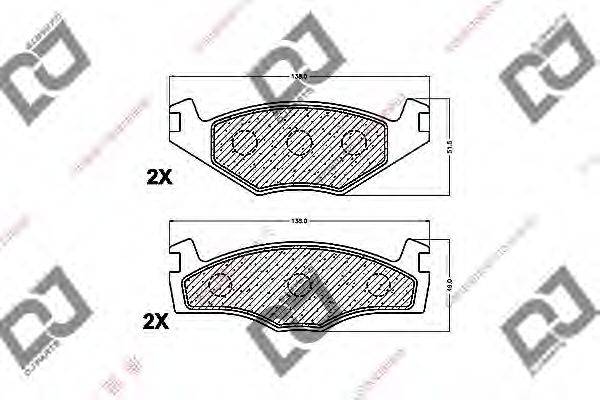 DJ PARTS BP1247