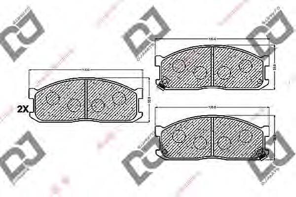 DJ PARTS BP1255